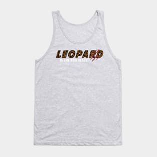 Leopard Tank Top